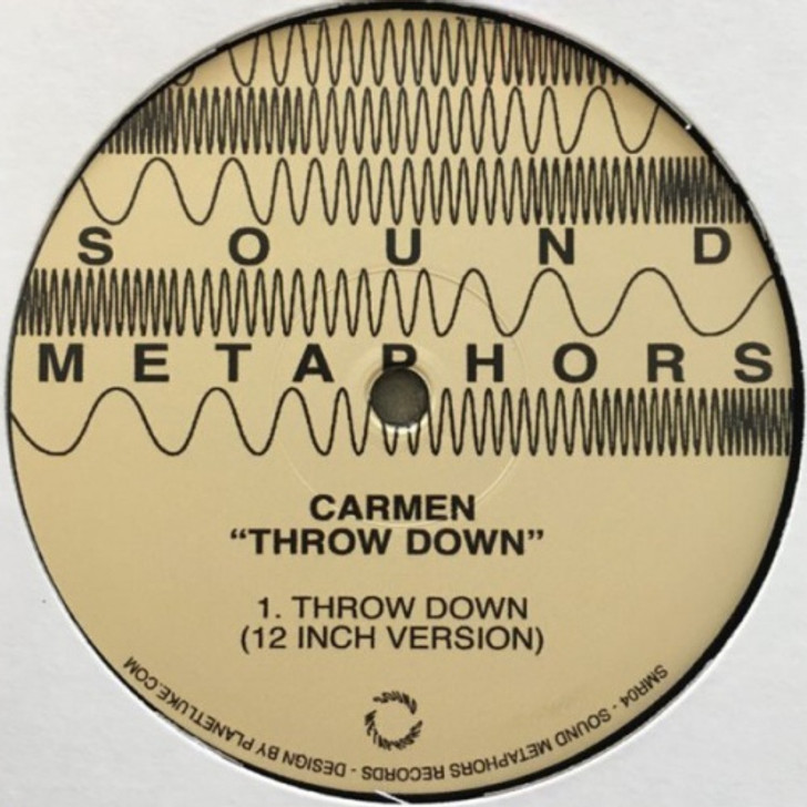 Carmen - Throw Down - 12" Vinyl