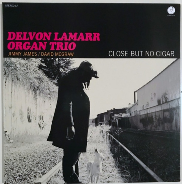 Delvon Lamarr Organ Trio - Close But No Cigar - Cassette