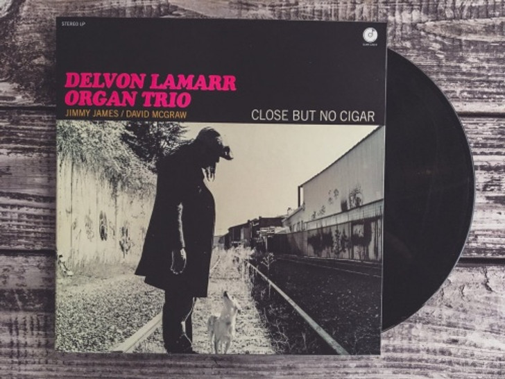 Delvon Lamarr Organ Trio - Close But No Cigar - LP Vinyl