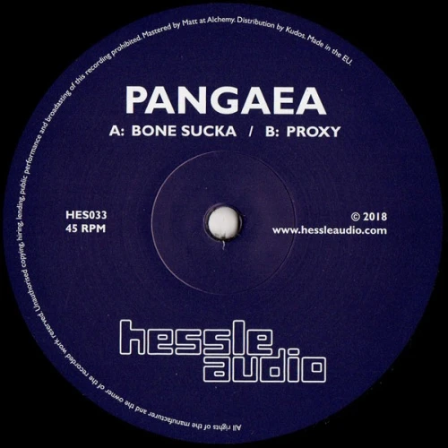 Pangaea - Bone Sucka / Proxy - 12" Vinyl