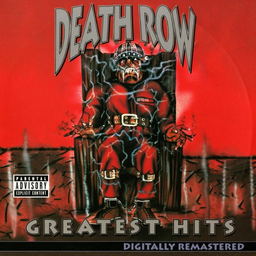 Various Artists - Death Row Greatest Hits - 4x LP Clear Vinyl