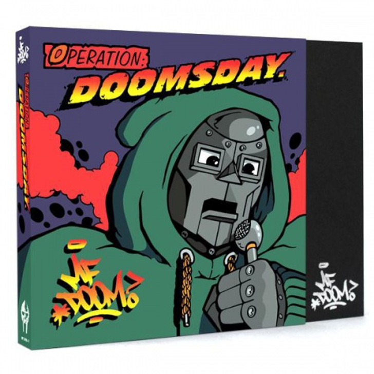 MF Doom - Operation: Doomsday 7" Collection - 7x 7" Vinyl Box Set