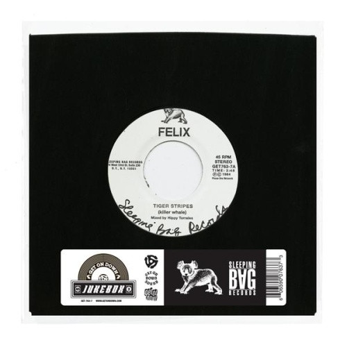 Felix - Tiger Stripes / You Can't Hold Me Down - 7" Vinyl