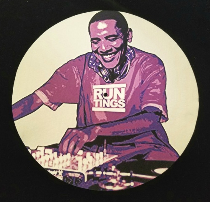 DJ Obama - Run Tings - Single Slipmat