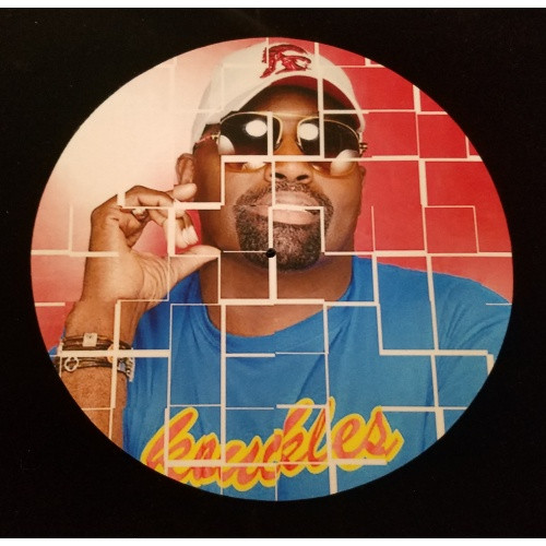 Frankie Knuckles - Godfather Of House Music - Single Slipmat
