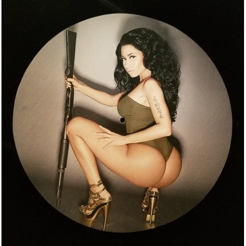Nicki Minaj - Shotgun - Single Slipmat