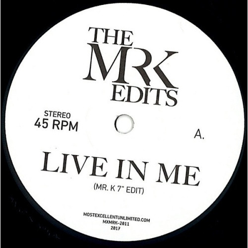 Rufus & Chaka Khan / Pieces Of A Dream - Mr. K Edits - 7" Vinyl