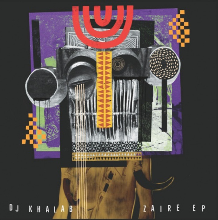 Dj Khalab - Zaire Ep - 12" Vinyl
