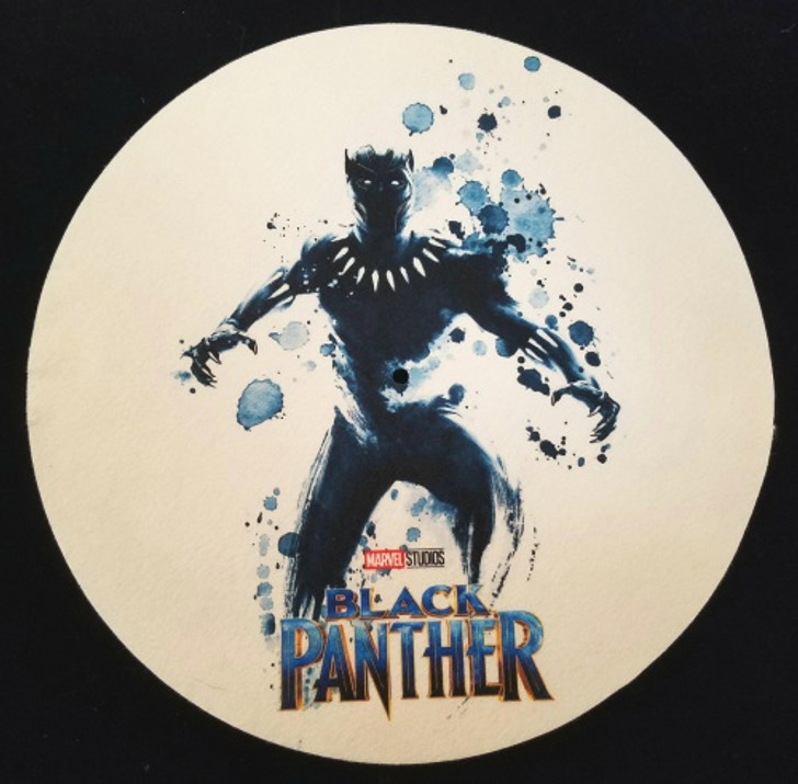 Black Panther - Watercolor - Single Slipmat