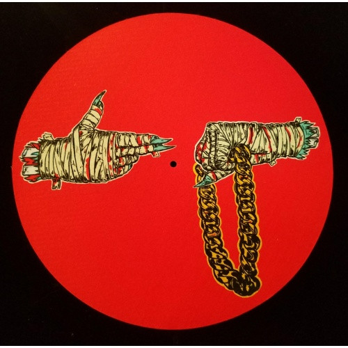 Run The Jewels - 2 - Single Slipmat