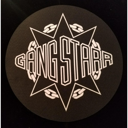 Gang Starr - Logo - Single Slipmat