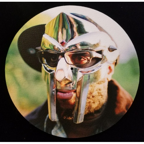 MF Doom - The Man In The Mask - Single Slipmat