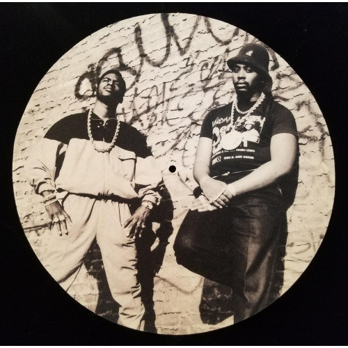 Eric B. & Rakim - Street Shot - Single Slipmat