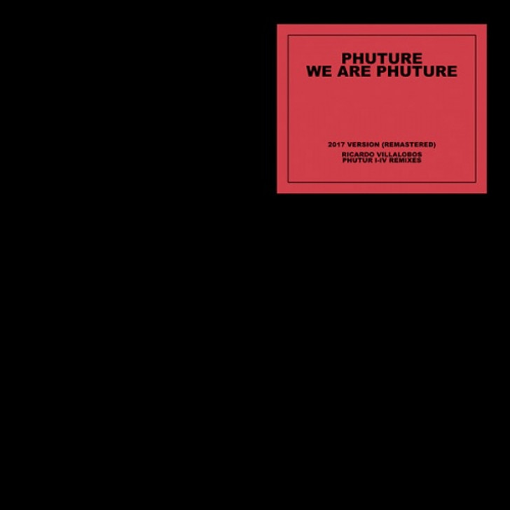 Phuture - We Are Phuture (Ricardo Villalobos Remixes) - 2x 12" Vinyl