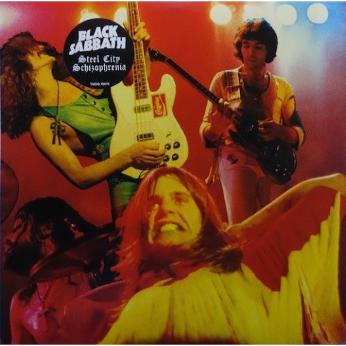 Black Sabbath - Steel City Schizophrenia - LP Vinyl