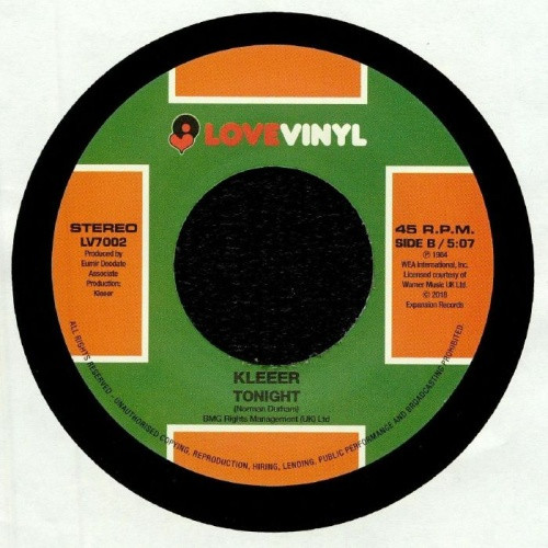 Kleeer - Intimate Connection - 7" Vinyl