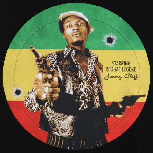 Jimmy Cliff - The Harder They Come - Single Slipmat