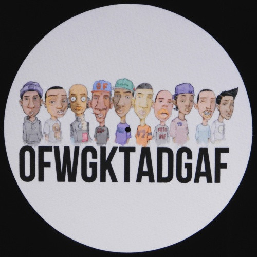 Odd Future Wolf Gang Kill / OFWGKTADGAF - Collective - Single Slipmat