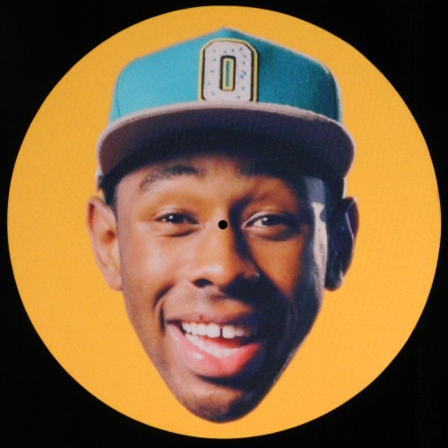 Tyler, The Creator - #1 - Single Slipmat - Ear Candy Music