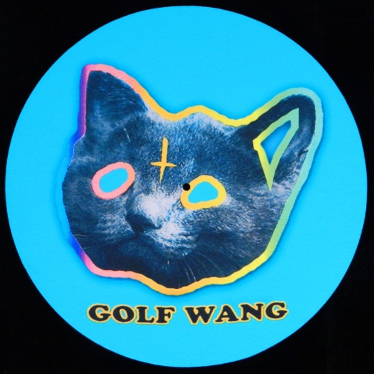 Golf Wang - Blue Logo Satan Kitty - Single Slipmat