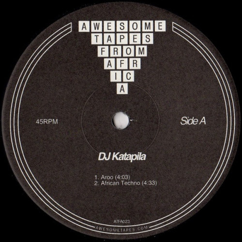 DJ Katapila - Aroo - 12" Vinyl