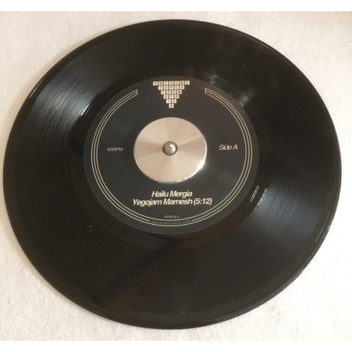 Hailu Mergia - Yegojam Mamesh - 7" Vinyl