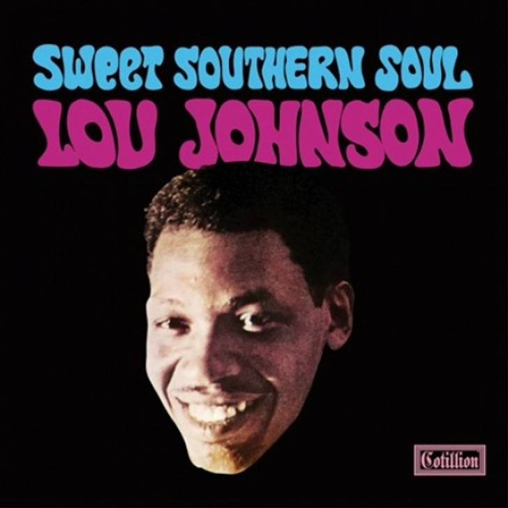 Lou Johnson - Sweet Southern Soul - LP Vinyl