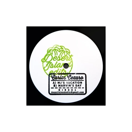 Carlos Cezaro - MJ's Vacation - 12" Vinyl