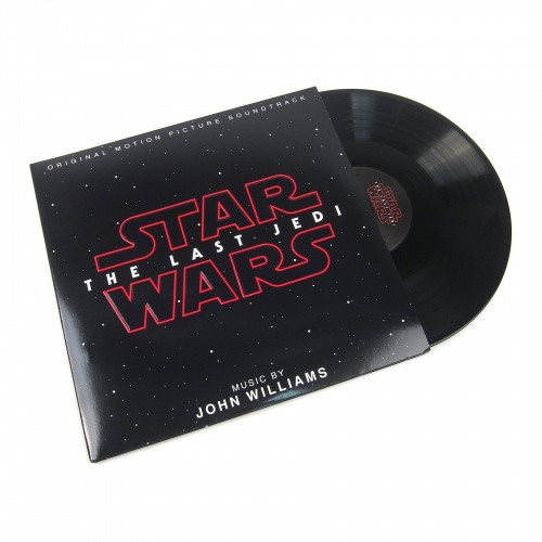 米2LP John Williams Star Wars: The Last Jedi (Original Motion Picture S D002790701 Walt Disney Records /00660 John Williams - Star Wars: The Last Jedi (Original Motion Picture