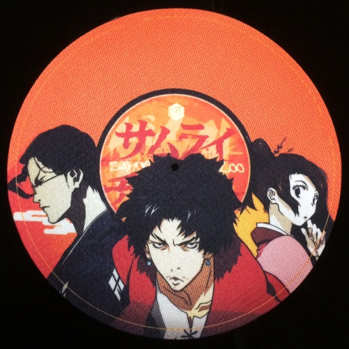 Samurai Champloo - Orange - Single Slipmat - Ear Candy Music