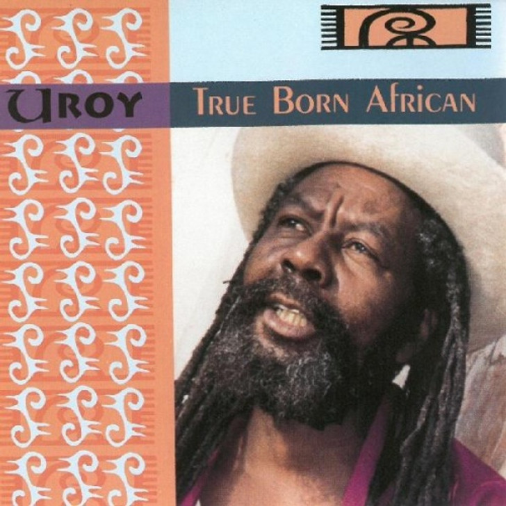 U-Roy - True Born African - LP Vinyl