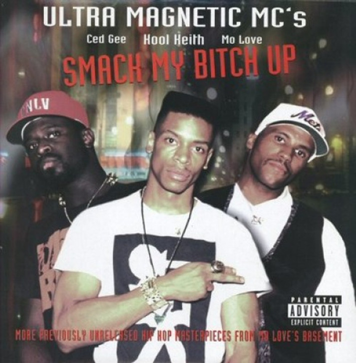 Ultramagnetic Mc's - Smack My B*tch Up - 12" Vinyl