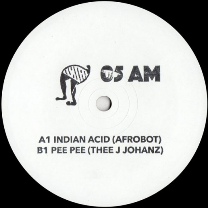 Afrobot / Thee J Johanz - Indian Acid / Pee Pee - 12" Vinyl
