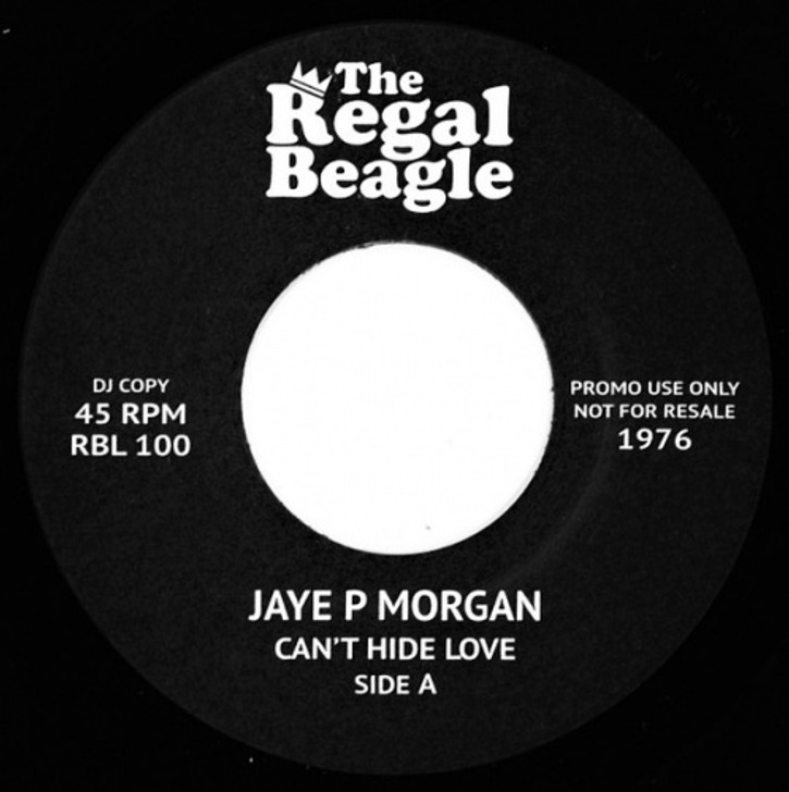 Jaye P Morgan - Can't Hide Love / Here Is Where Your Love Belongs - 7" Vinyl
