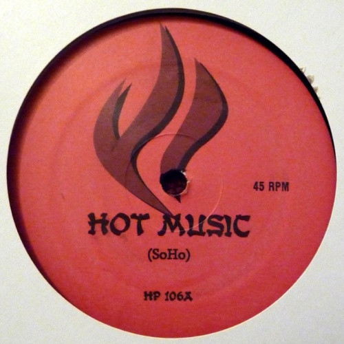 Soho / Earth People - Hot Music / Dance - 12" Vinyl