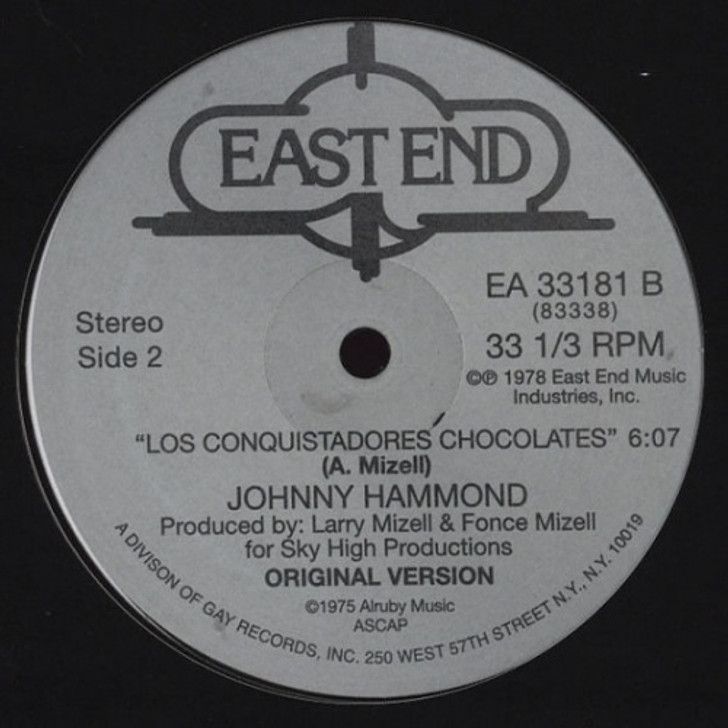 Johnny Hammond - Los Conquistadores Chocolates - 12" Vinyl