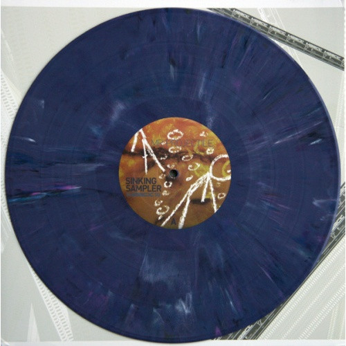 Mr. Projectile - Sinking Sampler - 12" Colored Vinyl