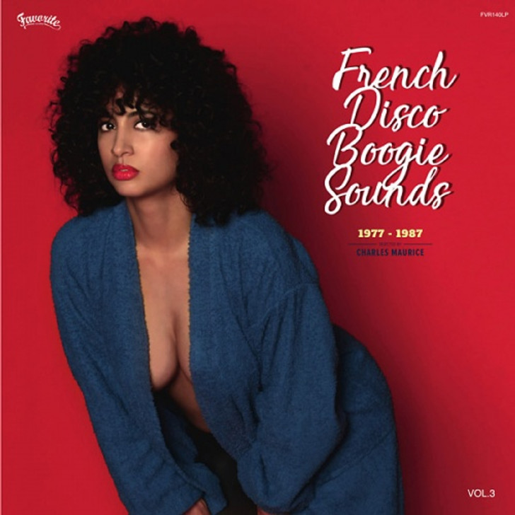 Various Artists - French Disco Boogie Sounds Vol. 3 (1977-1987) - 2x LP Vinyl