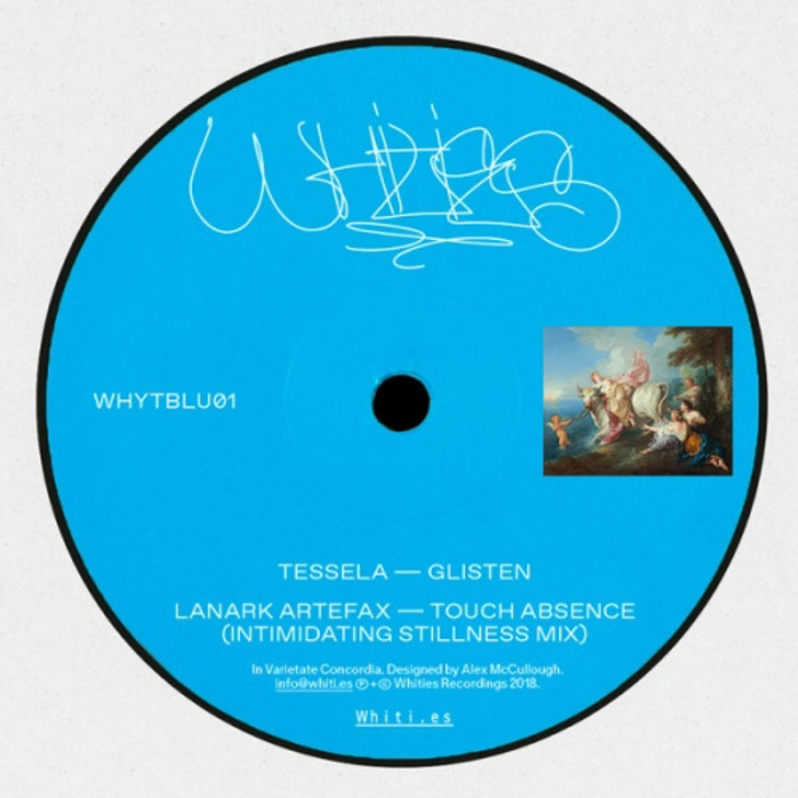 Tessela / Lanark Artefax - Blue 01 - 12" Vinyl