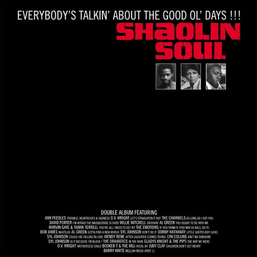 Various Artists - Shaolin Soul (Episode 1) - 2x LP Vinyl+CD