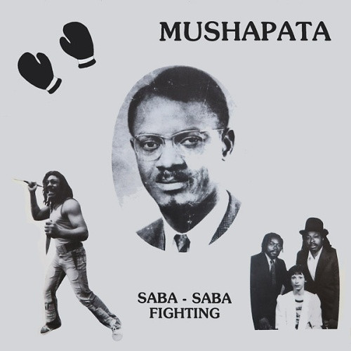 Mushapata - Saba-Saba Fighting - 12" Vinyl
