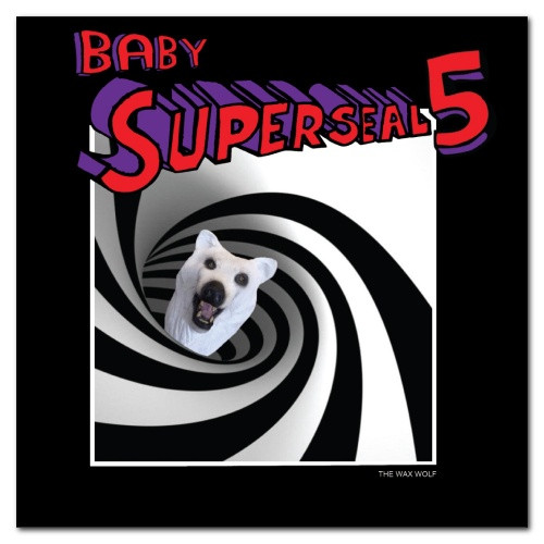 Skratchy Seal – Baby Super Seal Skratchy Seal - Baby Superseal 5 - 7