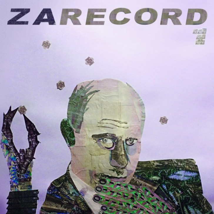 Symatic / Electrofood CH / NMCP Studio - Zarecord - LP Vinyl