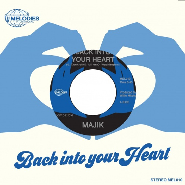 Majik - Back Into Your Heart - 7" Vinyl