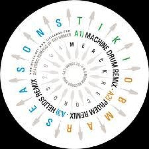 Tiki Obmar - Seasons Remixed - 12" Vinyl