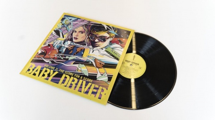 Various Artists - Baby Driver Vol. 2 - The Score For A Score - LP Vinyl