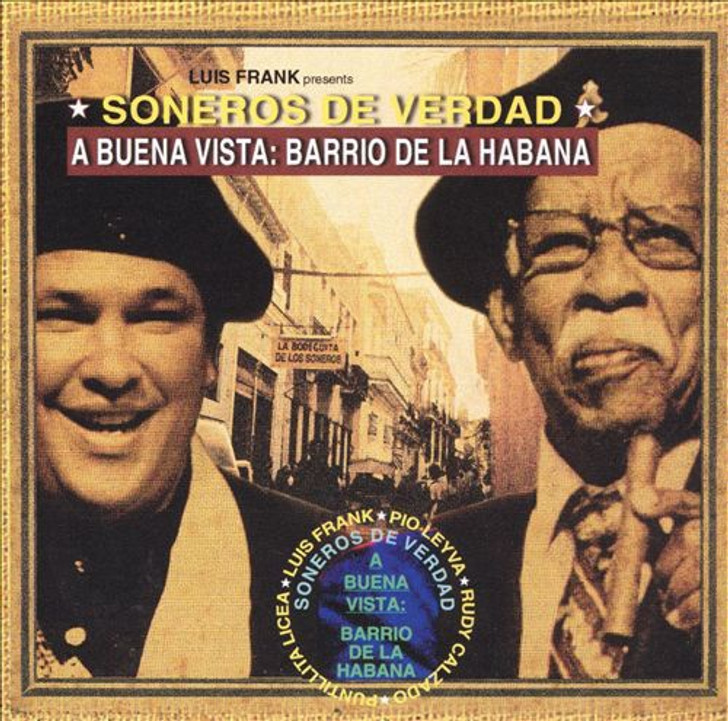 Soneros De Verdad - A Buena Vista: Barrio De La Habana RSD - LP Vinyl