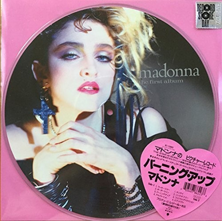 Madonna - s/t RSD - LP Picture Disc Vinyl