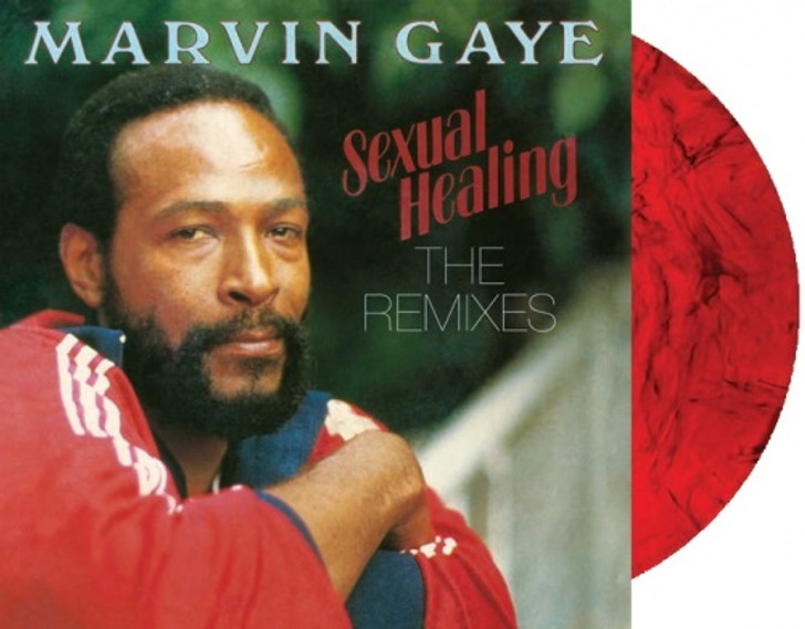 Marvin Gaye - Sexual Healing - The Remixes RSD - 12" Colored VInyl