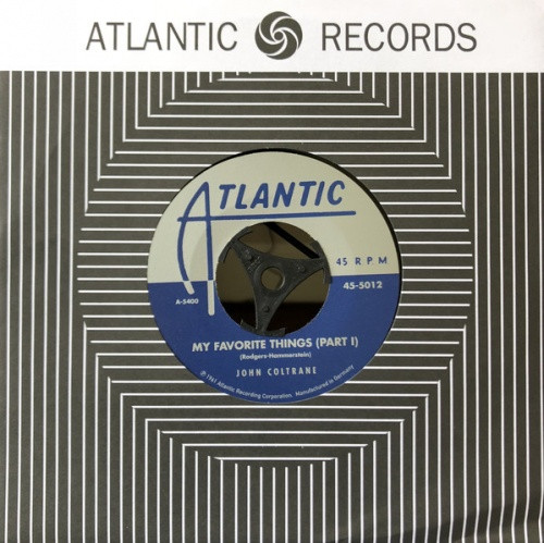 John Coltrane - My Favorite Things Pt. 1 & 2 RSD - 7